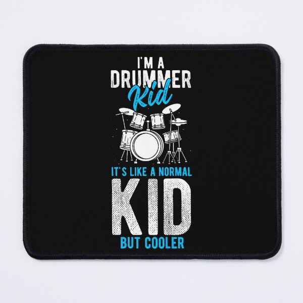 Item preview, I'M A Drummer Kid It's Like A Normal Kid But Way Cooler Drum designed and sold by EileenDeana.