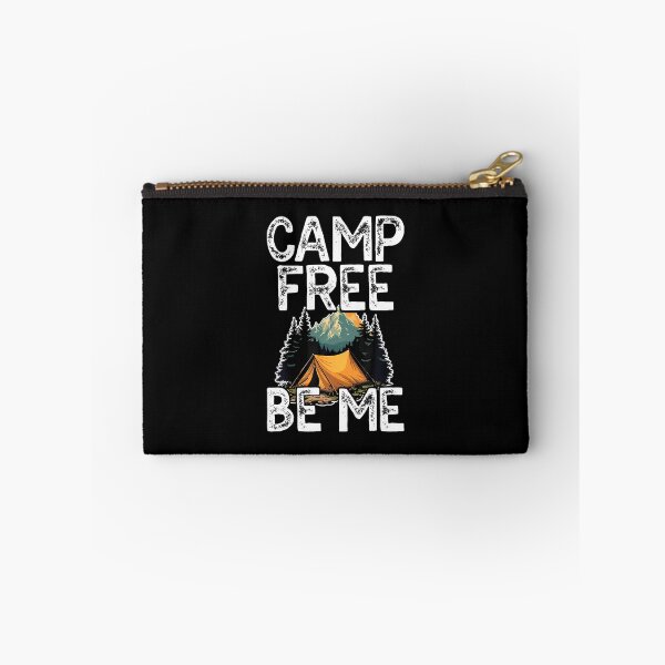 Item preview, Camp Free Be Me Forest Nature Camping designed and sold by PeggyBeverly.