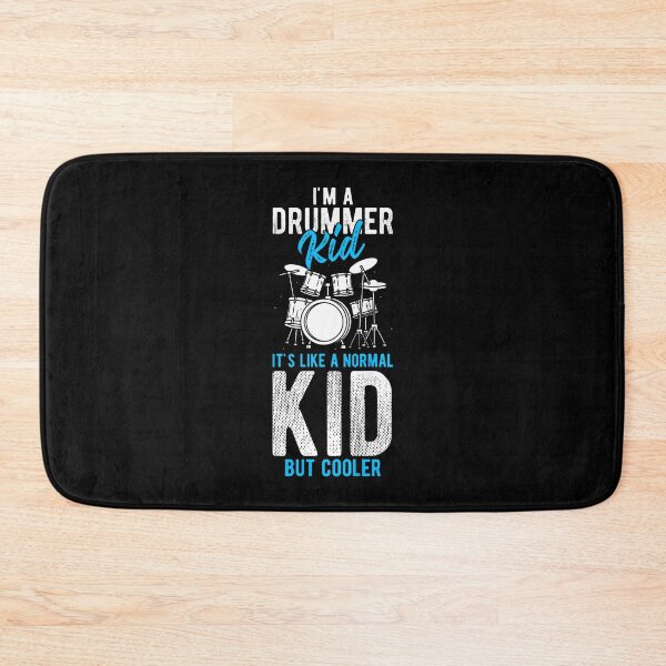 Item preview, I'M A Drummer Kid It's Like A Normal Kid But Way Cooler Drum designed and sold by EileenDeana.