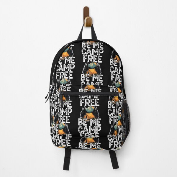 Item preview, Camp Free Be Me Forest Nature Camping designed and sold by PeggyBeverly.