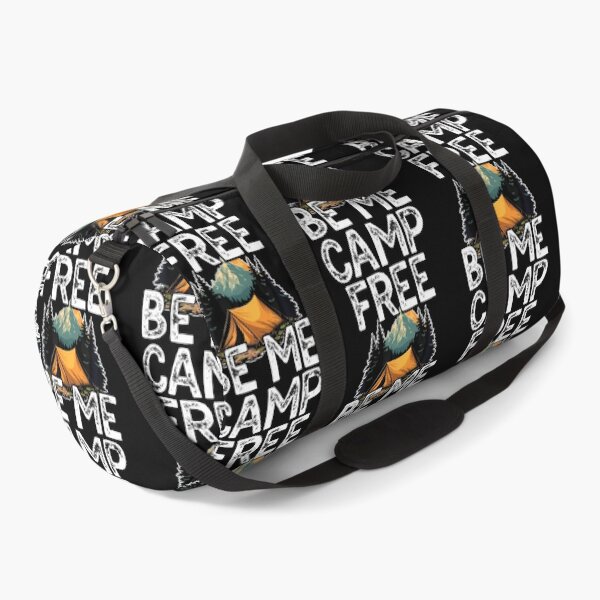 Item preview, Camp Free Be Me Forest Nature Camping designed and sold by PeggyBeverly.