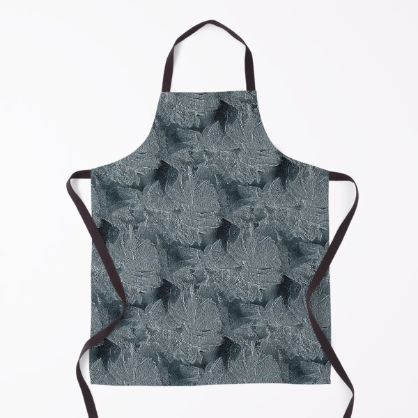 Item preview, Embossed Style Floral Abstract Pattern in Blue designed and sold by Artistestella.