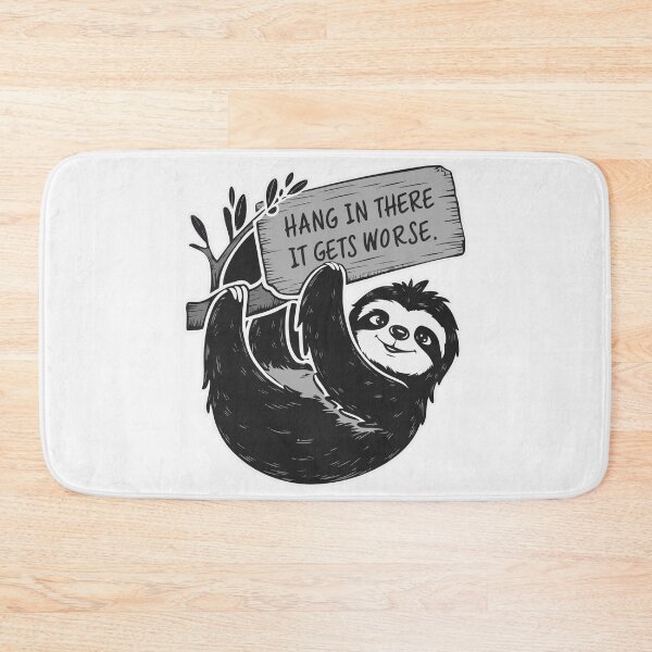 Item preview, Hang In There It Gets Worse designed and sold by andromeda-redd.
