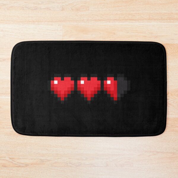 Item preview, Pixel Heart Life Bar – Retro Health Points designed and sold by EniShiju.