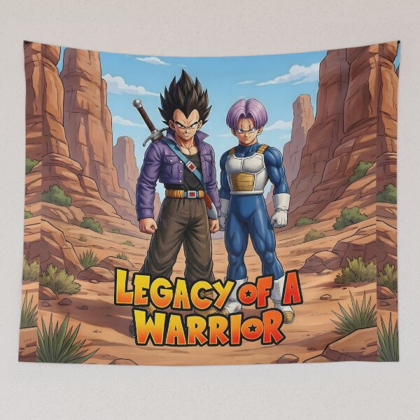 Item preview, Legacy of a Warrior – Royal Family designed and sold by Artistic canvas store.