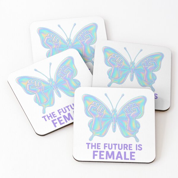 Item preview, Future Female Festive Feminist designed and sold by TwillTees.