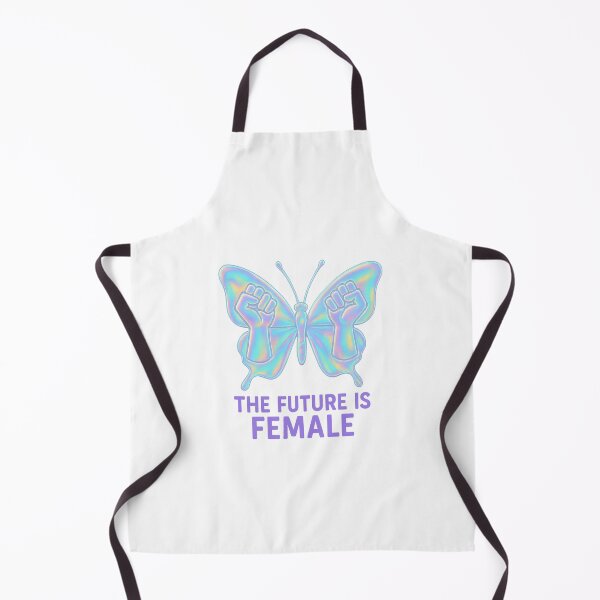 Item preview, Future Female Festive Feminist designed and sold by TwillTees.