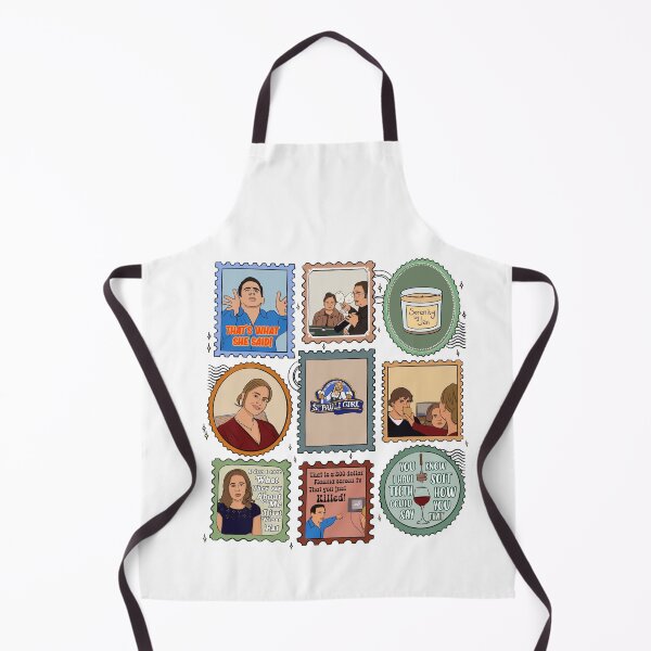 Item preview, The office dinner party stamps designed and sold by swanspirate520.
