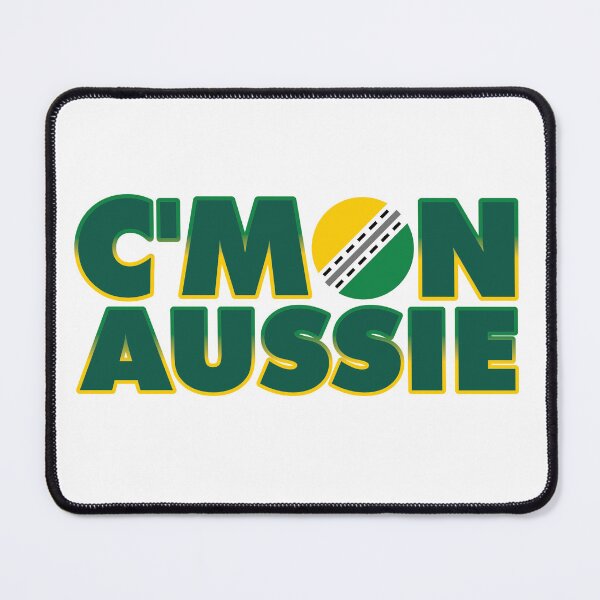 Item preview, C'mon Aussie Cricket Supporter designed and sold by Stickmore100.