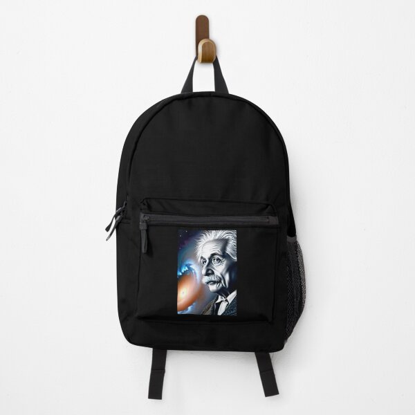 Item preview, Surreal Cosmic Portrait of Albert Einstein Art designed and sold by PinUpPizzazz.