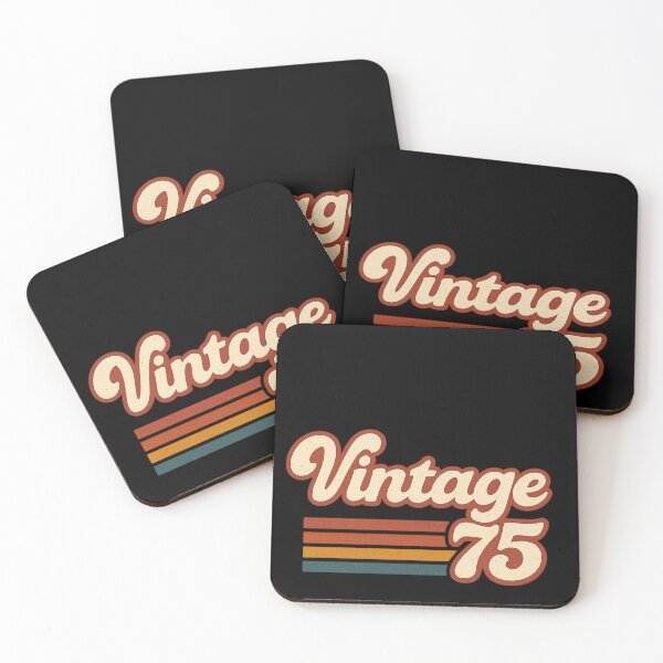 Item preview, Vintage 1975 T-Shirt  Birthday Gift Retro 70s Sunset Tee designed and sold by IdealDo.