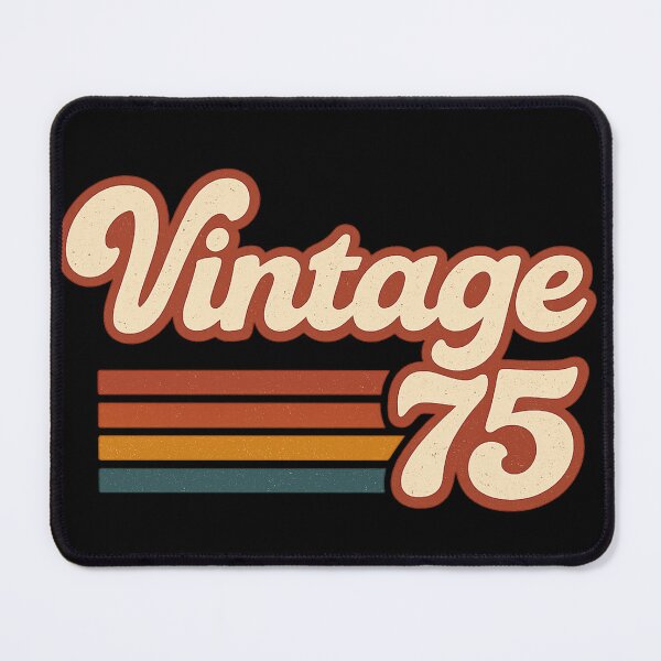 Item preview, Vintage 1975 T-Shirt Birthday Gift Retro 70s Sunset Tee designed and sold by IdealDo.