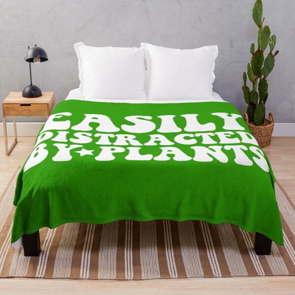 Artikelvorschau, Leicht von Pflanzen ablenkbar, Pflanzenliebe, Geschenk für Pflanzenliebhaber, Pflanzenliebhaber, Gartenarbeit entworfen und verkauft von DesignDenDo ⭐⭐⭐⭐⭐.