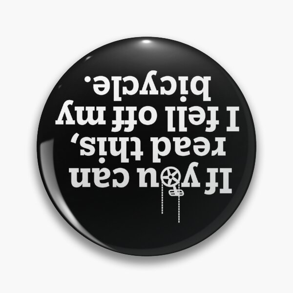 Item preview, If You Can Read This I Fell Off My Bicycle designed and sold by stephenflashart.