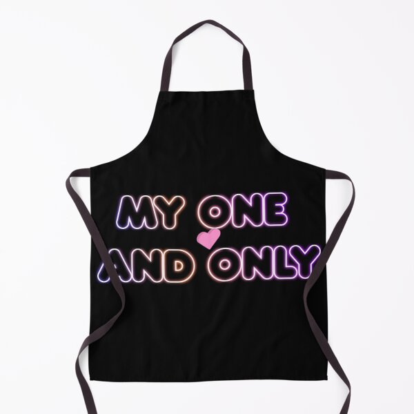 Item preview, My One and Only – Minimal Romantic Typography T-Shirt Design | Couple Gift 2026 designed and sold by EchoPrint Co..