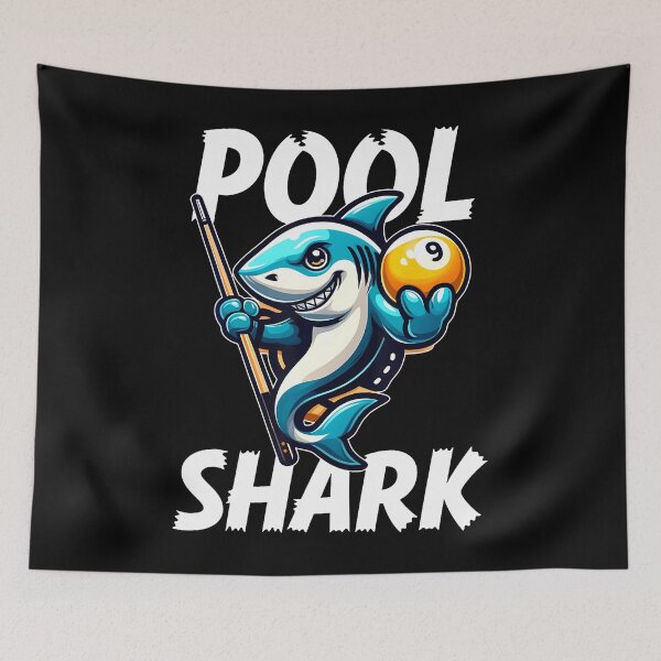 Item preview, Funny Billiard Player Pool Shark 9 Ball Billiards Sport designed and sold by AndreaBonnie.
