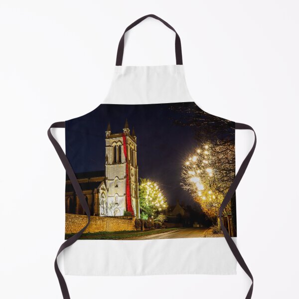 Item preview, Christmas church lit with festive lights designed and sold by Martin Fenton.