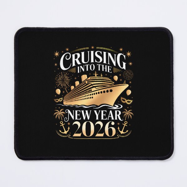 Item preview, Cruising Into 2026 New Years Eve Party Favors Family Holiday designed and sold by PeggyBeverly.