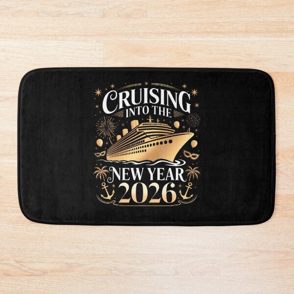 Item preview, Cruising Into 2026 New Years Eve Party Favors Family Holiday designed and sold by PeggyBeverly.