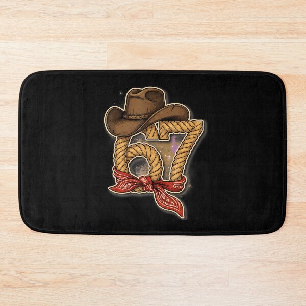 Item preview, 67 Meme Funny Cowboy Six Seven Gen Alpha Slang designed and sold by MargieLauren.