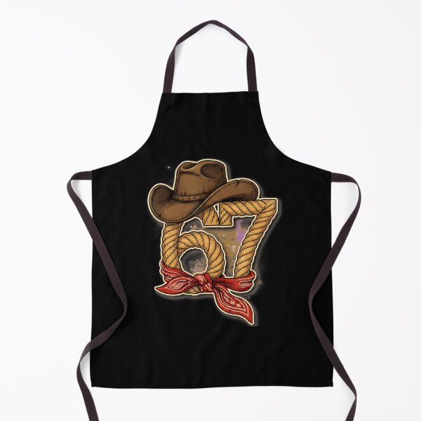Item preview, 67 Meme Funny Cowboy Six Seven Gen Alpha Slang designed and sold by MargieLauren.