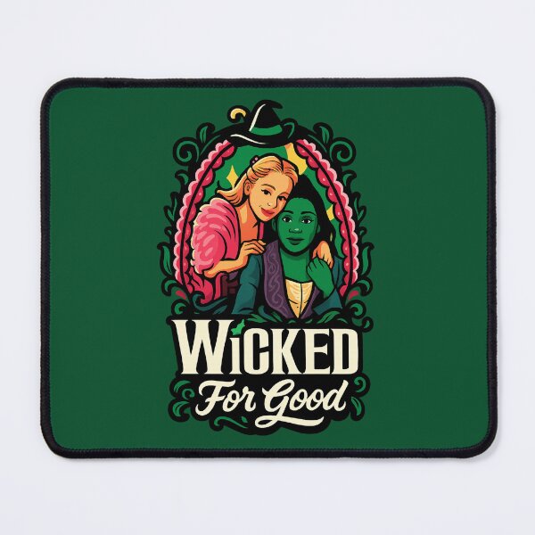 Item preview, Wicked For Good - Best Witches Forever Pop Art Design designed and sold by GirlyPopped.