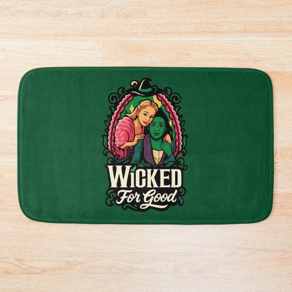 Item preview, Wicked For Good - Best Witches Forever Pop Art Design designed and sold by GirlyPopped.