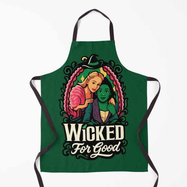 Item preview, Wicked For Good - Best Witches Forever Pop Art Design designed and sold by GirlyPopped.