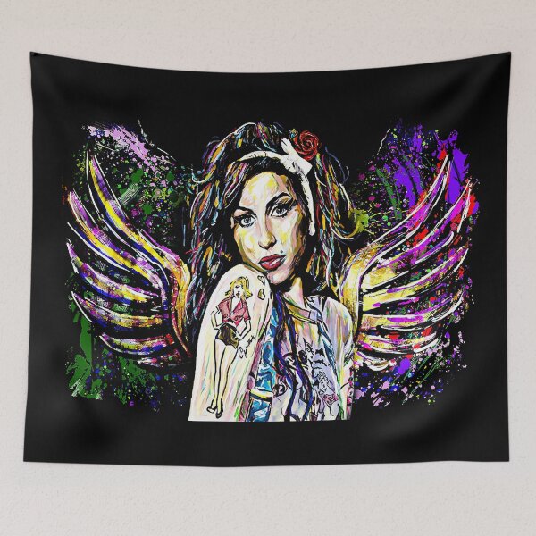 Item preview, Amy Winehouse Vintage VL12 designed and sold by retilipiotom.