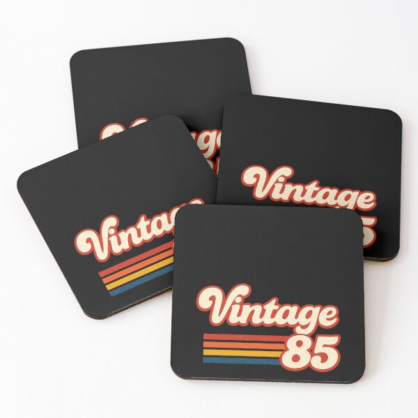 Item preview, Vintage 1985 T-Shirt  Birthday Gift Retro 80s Sunset Tee designed and sold by IdealDo.