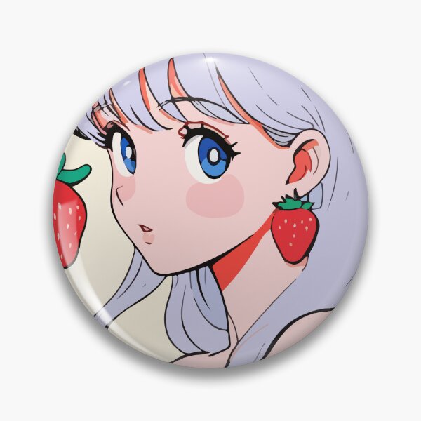 Item preview, Strawberry Dream Girl designed and sold by Darklexert.