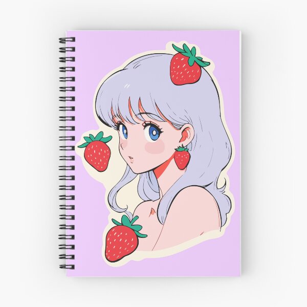 Item preview, Strawberry Dream Girl designed and sold by Darklexert.