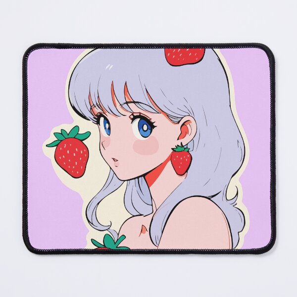 Item preview, Strawberry Dream Girl designed and sold by Darklexert.
