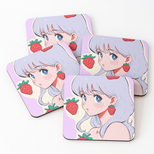 Item preview, Strawberry Dream Girl designed and sold by Darklexert.