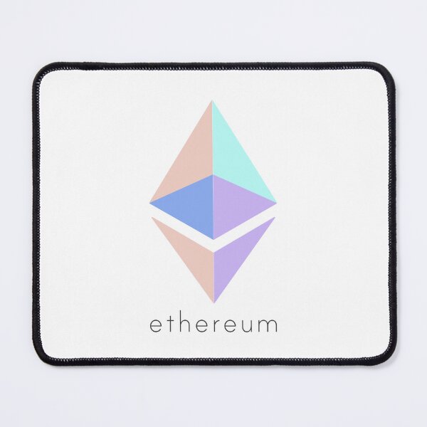 Item preview, Colored Ethereum Logo designed and sold by unixorn.