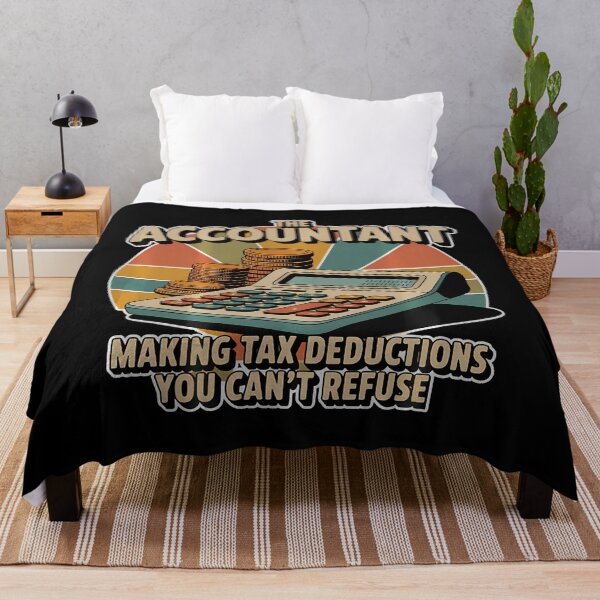 Item preview, Tax Deductions You Can't Refuse Accountant - designed and sold by MargieLauren.