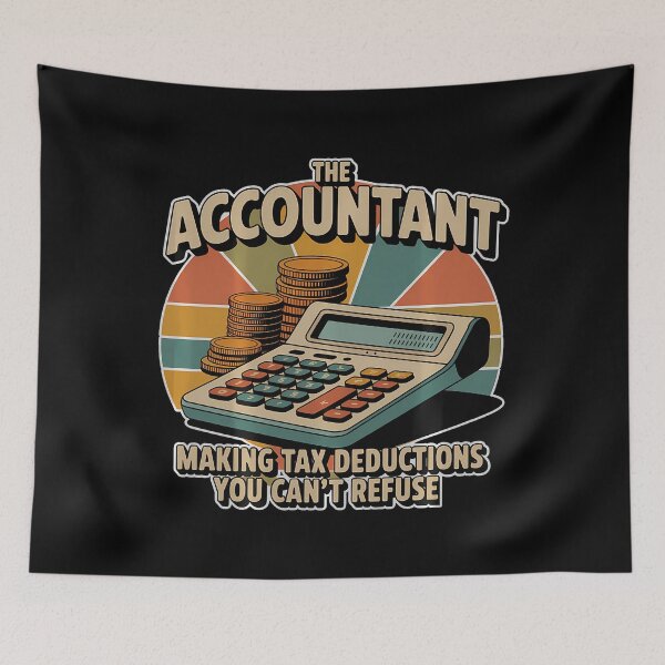 Item preview, Tax Deductions You Can't Refuse Accountant - designed and sold by MargieLauren.