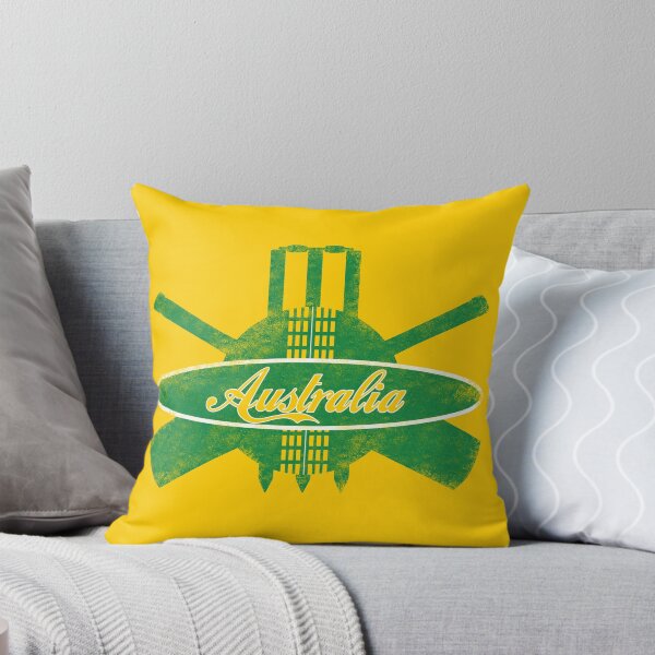 Artikelvorschau, Australien-Kricket-Logo - Vintager Blick entworfen und verkauft von Stickmore100.