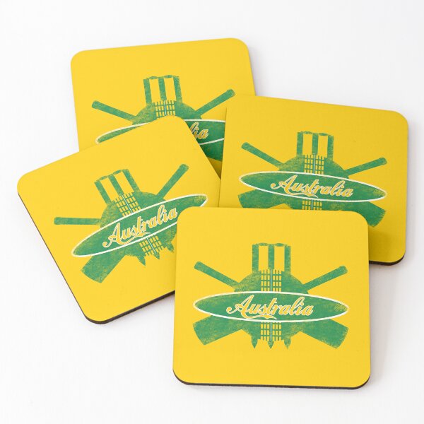 Artikelvorschau, Australien-Kricket-Logo - Vintager Blick entworfen und verkauft von Stickmore100.