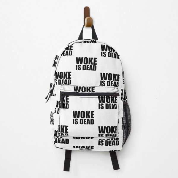 Item preview, woke is dead designed and sold by IdealDo.