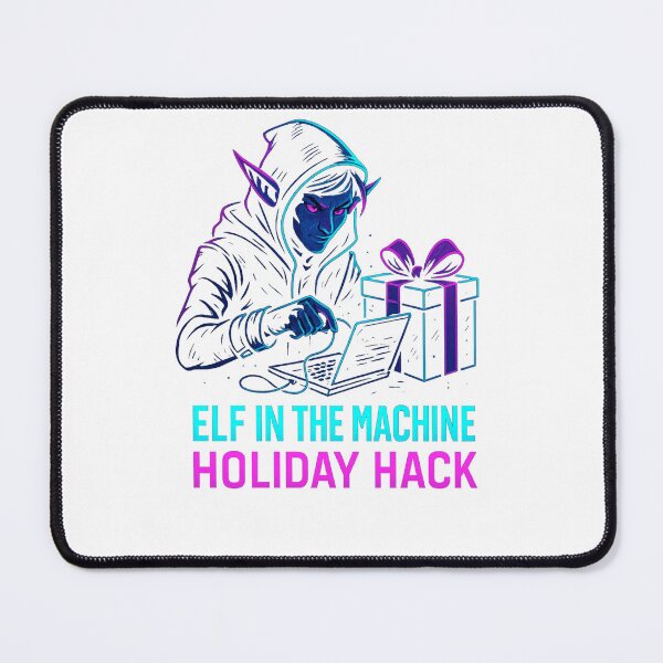Item preview, Elf In The Machine Cyberpunk designed and sold by TwillTees.