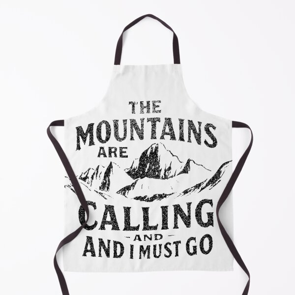 Item preview, Mount Whitney - The Mountains Are Calling and I Must Go - John Muir Quote designed and sold by Kathunk Designs.