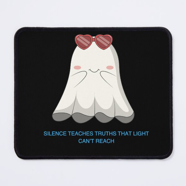 Item preview, Cute Heart-Glasses Ghost | Adorable Kawaii Love Ghost Illustration designed and sold by زينتريتي.