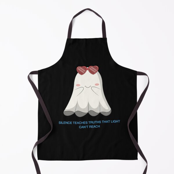 Item preview, Cute Heart-Glasses Ghost | Adorable Kawaii Love Ghost Illustration designed and sold by زينتريتي.