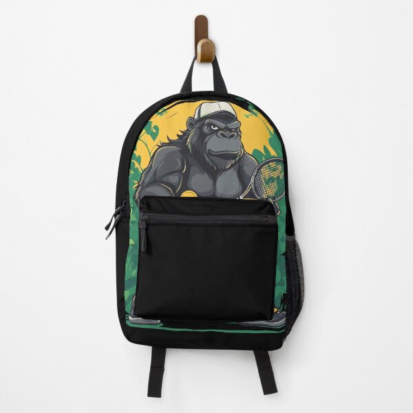 Item preview, Gorilla playing Tennis designed and sold by ClubVacay.