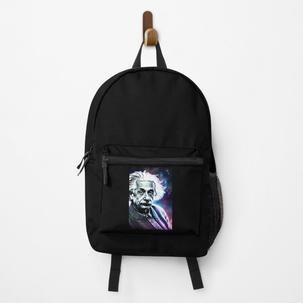 Item preview, Surreal Cosmic Portrait of Albert Einstein Art designed and sold by PinUpPizzazz.
