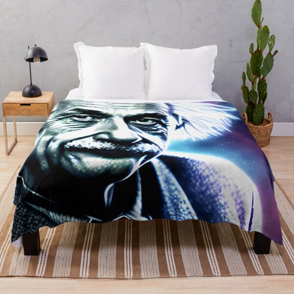 Item preview, Surreal Cosmic Portrait of Albert Einstein Art designed and sold by PinUpPizzazz.