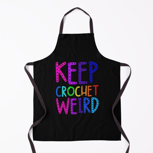 Item preview, Keep Crochet Weird designed and sold by PeggyBeverly.