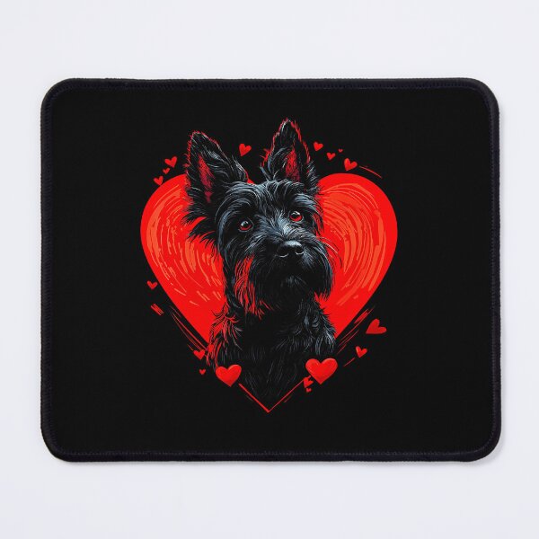 Item preview, Valentine's Day Scottish Terrier Valentine designed and sold by EarlineRenee.