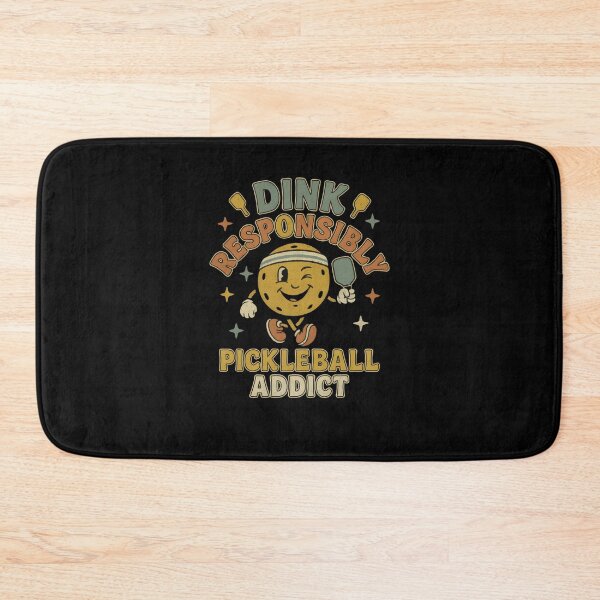 Item preview, Dink Responsibly – Retro Pickleball Addict Vintage T-Shirt designed and sold by shmupod.